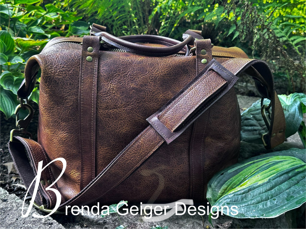 Leather Travel Bag