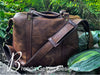 Leather Travel Bag