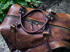 Leather Travel Bag
