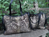 Metallic Acid Washed totes