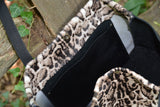 Snow Leopard Print Tote