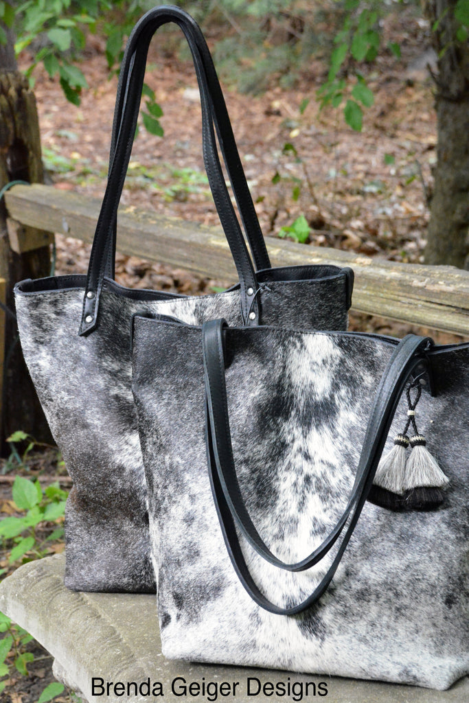 Large Cowhide Totes