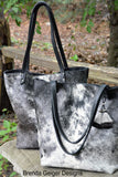 Large Cowhide Totes