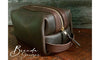 Men's Leather Dopp Kit