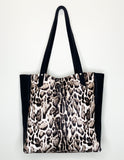 Snow Leopard Print Tote