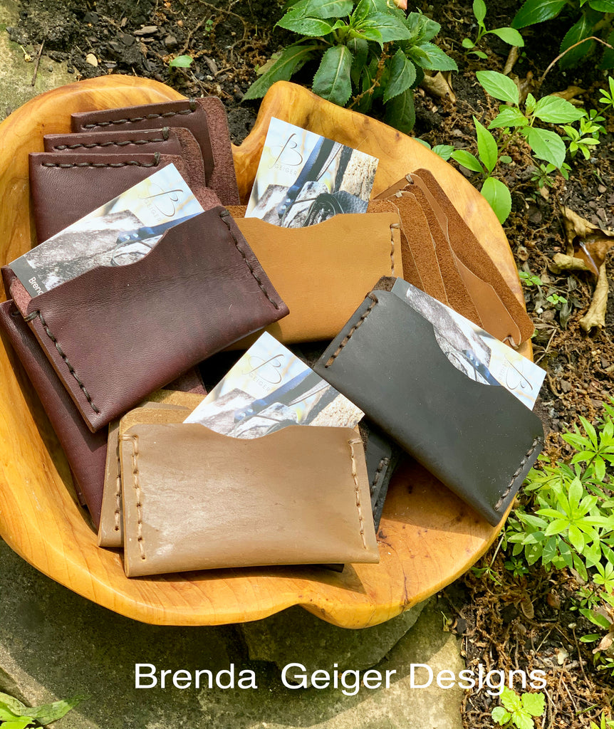 Slim Leather Wallets - Unisex
