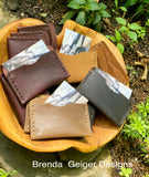 Slim Leather Wallets - Unisex
