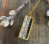 Rectangle Bezel pendants group #3