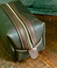 Men's Leather Dopp Kit