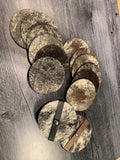 Leather Coasters