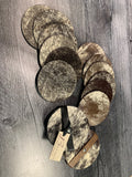 Leather Coasters