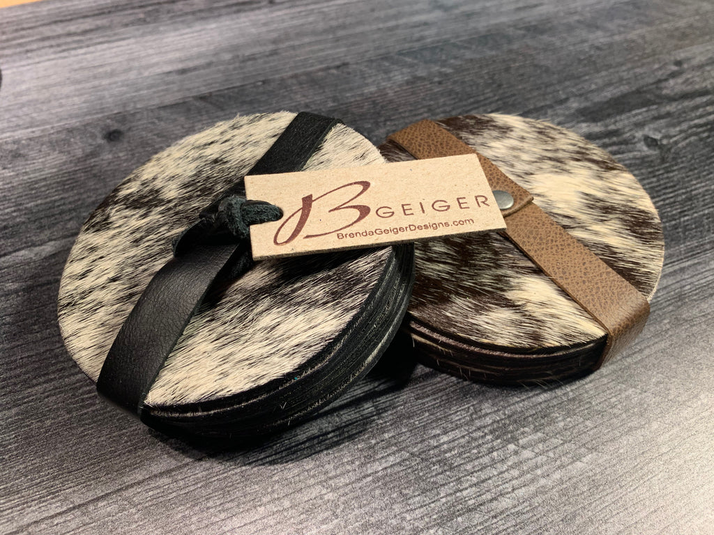 Leather Coasters