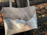 Leather tote-Distressed Leather #2