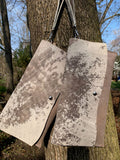 Leather Clutch - Distressed Leather