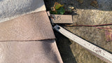 Leather Clutch - Distressed Leather