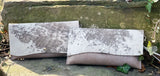 Leather Clutch - Distressed Leather
