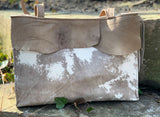Leather Tote-Distressed Leather #4