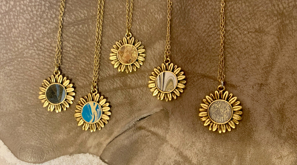 Flower Pendant Necklace