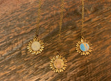 Flower Pendant Necklace