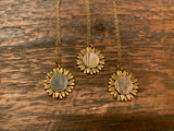 Flower Pendant Necklace