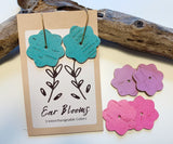 Cork Earrings - Interchangeable Colors & Patterns