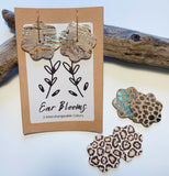 Cork Earrings - Interchangeable Colors & Patterns