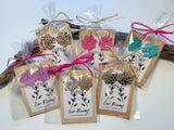 Cork Earrings - Interchangeable Colors & Patterns
