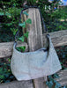 Slouchy Hobo Style Purse - Charcoal