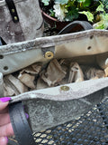 Distressed Leather Totes