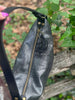 Slouchy Metallic Leather purse
