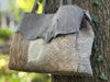 Cowhide Tote Camel/Grey