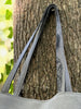 Cowhide Tote Camel/Grey