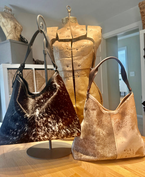 Hobo Style Leather Purses