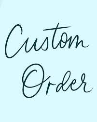 Special Order for Colleen