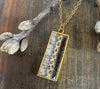 Rectangle Bezel pendants group #3