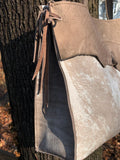 Leather Tote-Distressed Leather #1