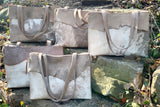Leather Tote-Distressed Leather #4