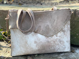 Leather tote-Distressed Leather #2