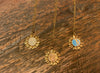 Flower Pendant Necklace