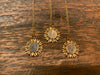 Flower Pendant Necklace
