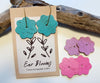 Cork Earrings - Interchangeable Colors & Patterns